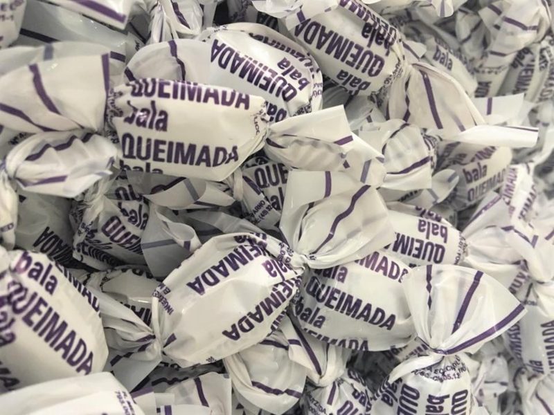 Bala queimada – Foto: Divulga&ccedil;&atilde;o