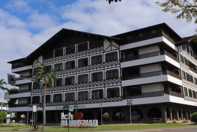 Blumenau soma casos de coronav&iacute;rus – Foto: PMB/Divulga&ccedil;&atilde;o/ND