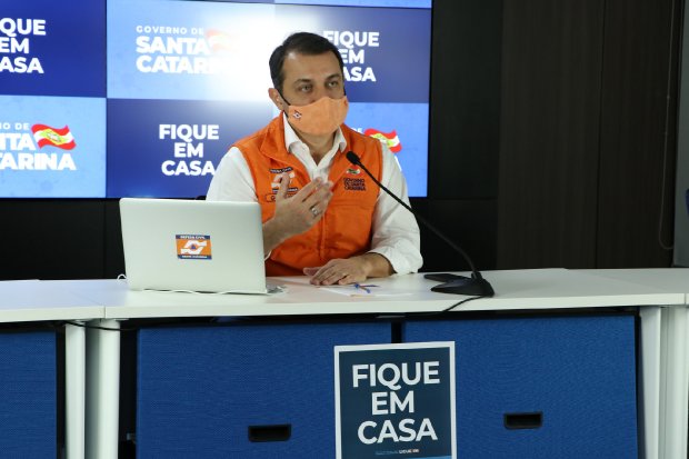 Governador fez flexibilizações no decreto de isolamento social  &#8211; Foto: Divulgação/Secom/ND