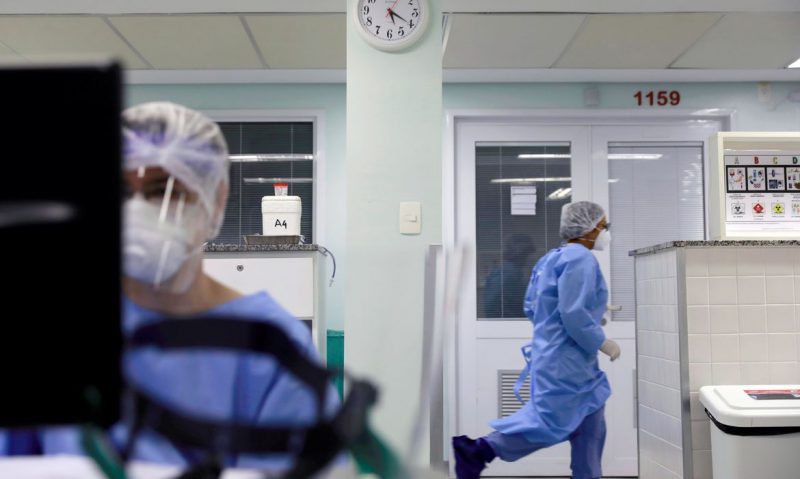 Ministério da Saúde divulgou nota em que se solidariza com as “famílias que perderam entes queridos – Foto: Bruno Bocchini/Agência Brasil