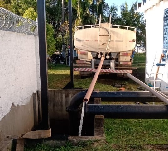 Samae está transportando água em caminhões pipa – Foto: Divulgação/ND