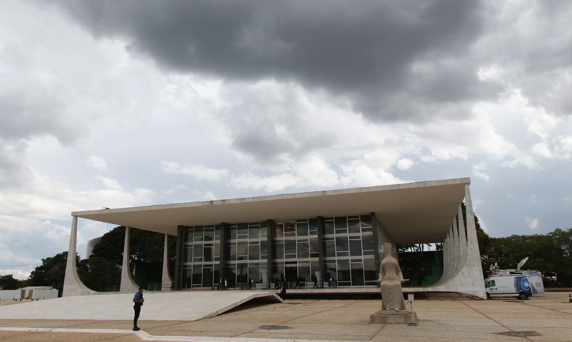 Fachada do Supremo Ttribunal FederalFoto: Fabio Rodrigues Pozzebom/Agência Brasil/ND Mais
