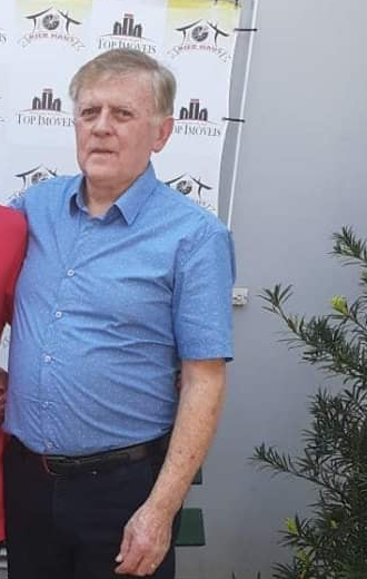 Genésio Schweigert, de 71 anos, foi o primeiro morador de Guabiruba a morrer devido a Covid-19. O idoso sofria de diabetes. Ele estava internado em UTI do Hospital Azambuja, em Brusque, desde o dia 29 de abril, quando testou positivo a Covid-19. Na manhã do dia 11 de maio ele não resistiu. A Secretaria de Saúde ainda não sabe como ocorreu o contágio. Confira a reportagem completa: <a href="https://bit.ly/2Lg56X4">https://bit.ly/2Lg56X4</a> - Reprodução Redes Sociais/ND