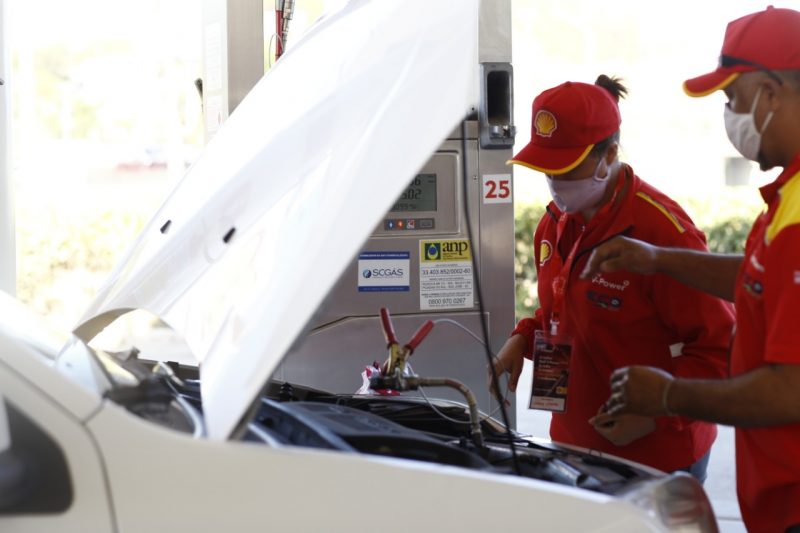 Posto em São José começa a operar com GNV no Estado e amplia para 134 os pontos de abastecimento – Foto: Divulgação/ND