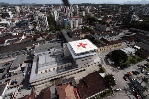 Taxa de ocupação de leitos ultrapassou os 80% na cidade – Foto: Divulgação/Prefeitura Municipal de Joinville/ND