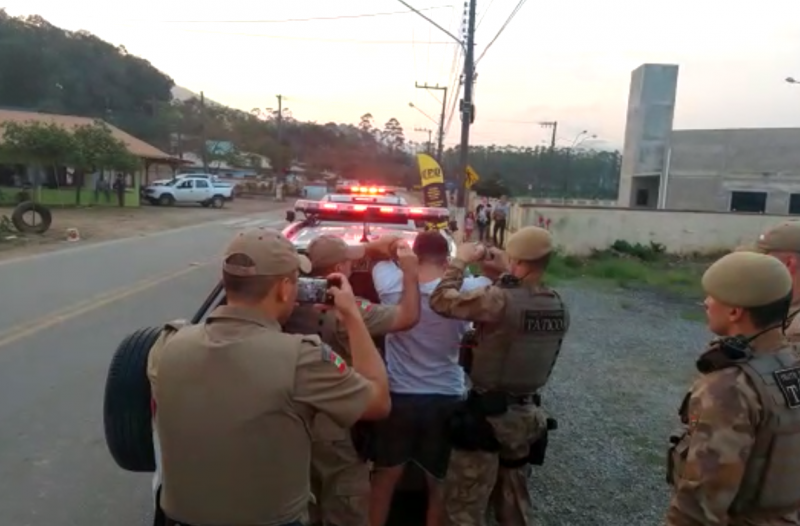 H&eacute;lio Juv&ecirc;ncio foi preso dois dias ap&oacute;s o crime, em setembro de 2019 – Foto: Reprodu&ccedil;&atilde;o V&iacute;deo/OCP News