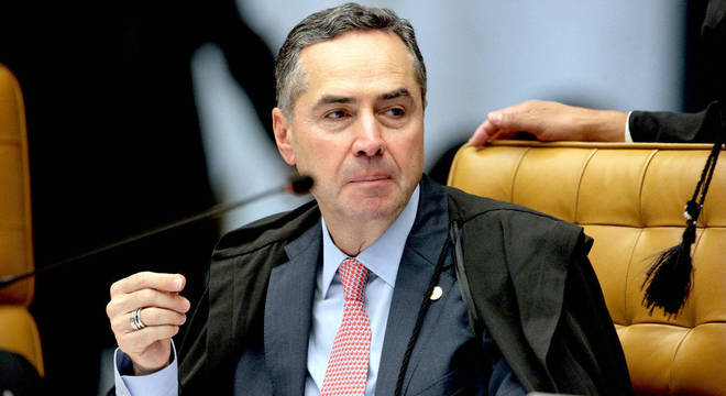 Ministro Luís Roberto Barroso exigiu explicações do governo sobre certificado de vacinação – Foto: Carlos Moura/Divulgação STF