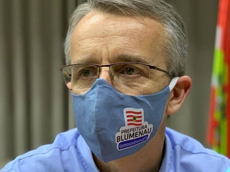 M&aacute;rio Hildebrandt est&aacute; preocupado com a ocupa&ccedil;&atilde;o dos leitos de UTI – Foto: Reprodu&ccedil;&atilde;o/Redes Sociais/ND