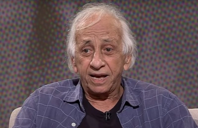 Ator Flávio Migliaccio teve último trabalho na televisão como Mamede na novela Órfãos da Terra – Foto: Reprodução/Youtube