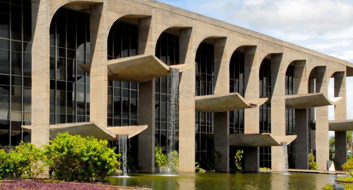 Imagem do tribunal de justiça, para fazer referência ao local aonde a deputada trabalhava 