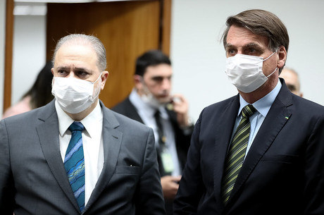 Aras recebe pedido de investigação contra Eduardo Bolsonaro por ‘subversão’ – Foto: Divulgação/Palácio do Planalto