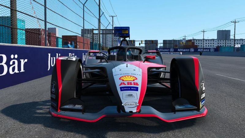 Corrida virtual da Fórmula E: Nissan e.dams disputa segunda competição em apoio à UNICEF - Divulgação/ Nissan