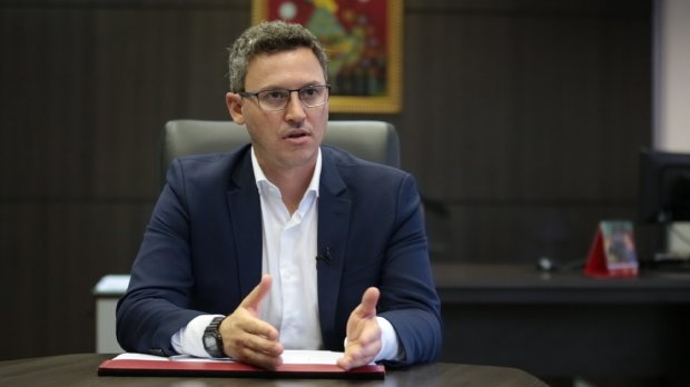 Lucas Esmeraldino atuava na representa&ccedil;&atilde;o do Estado de SC em Bras&iacute;lia – Foto: Maur&iacute;cio Vieira/Secom/ND