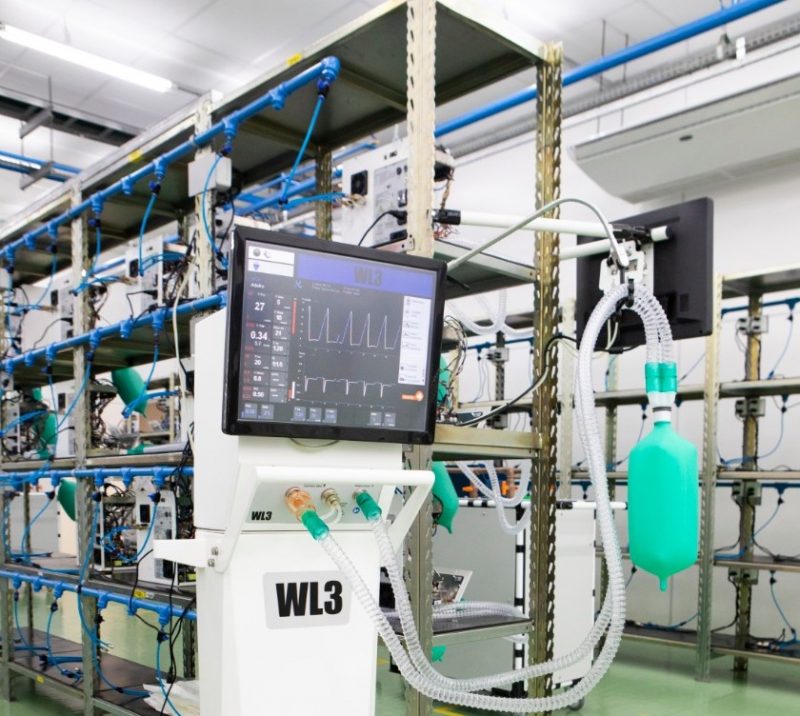 <strong>Tecnologia catarinense</strong>: modelo produzido pela Weg, de Jaraguá – Foto: Divulgação Weg
