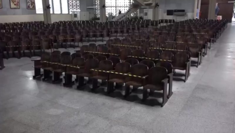 Missas serão retomadas seguindo todas as medidas de segurança &#8211; Foto: Diocese de Joinville/Divulgação