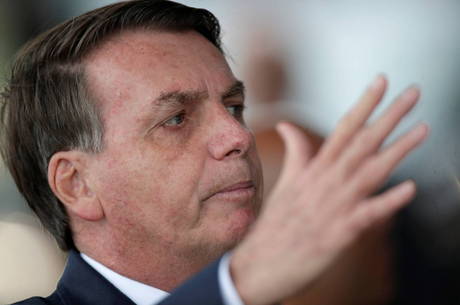Bolsonaro falou sobre depoimento de Moro &#8211; Foto: Ueslei Marcelino/Reuters