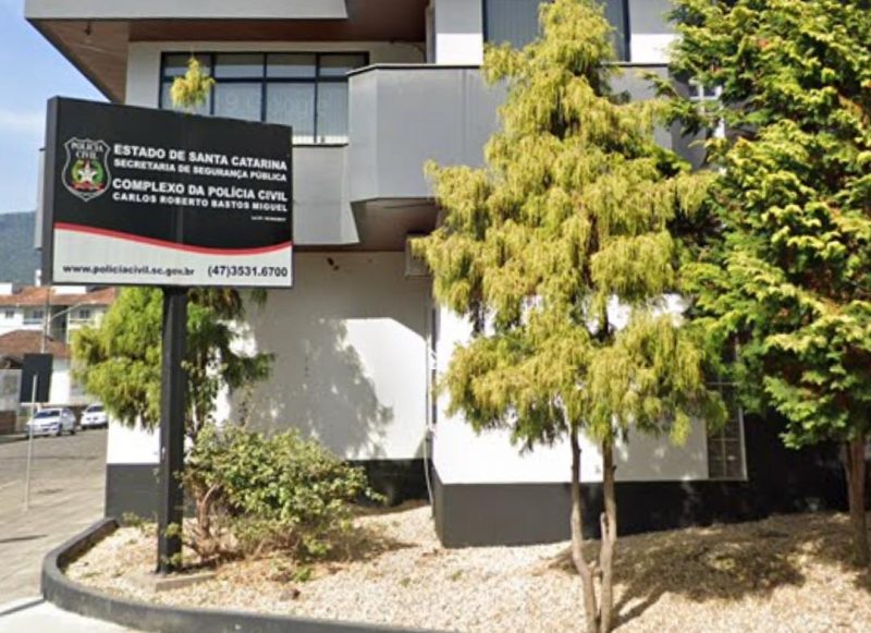 7&ordf; Delegacia Regional de Pol&iacute;cia Civil de Rio do Sul ir&aacute; investigar o caso – Foto: Reprodu&ccedil;&atilde;o/Internet/ND