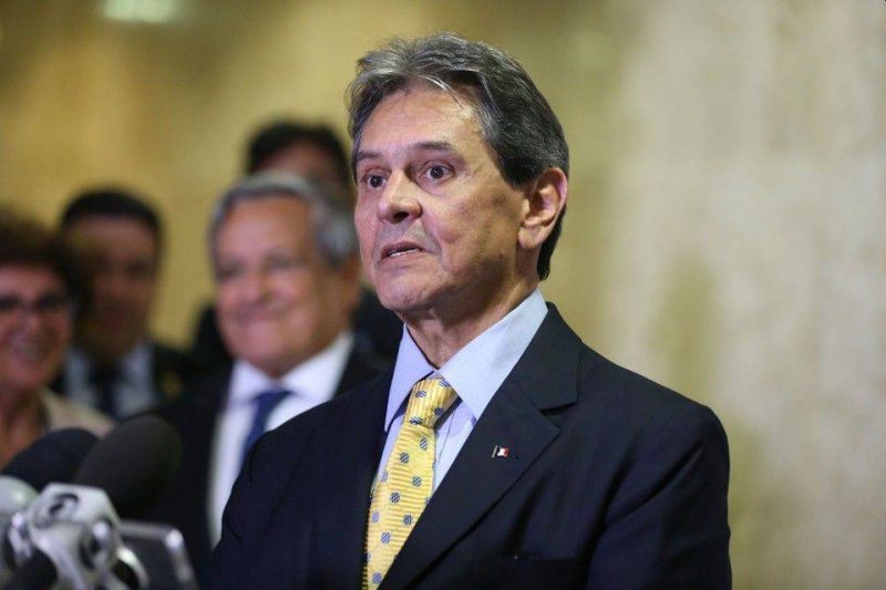Roberto Jefferson é um dos alvos de operação da PF – Foto: Valter Campanato/Agência Brasil