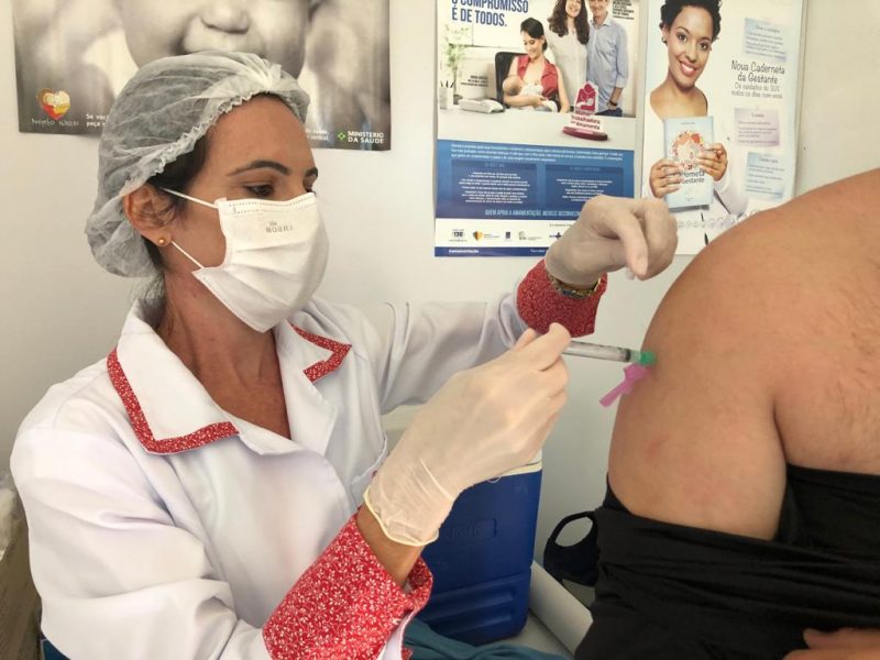 Florian&oacute;polis come&ccedil;a a vacinar popula&ccedil;&atilde;o geral contra gripe nesta ter&ccedil;a-feira (13) – Foto: Divulga&ccedil;&atilde;o/ND