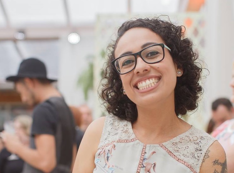 Vanessa Vieira n&atilde;o resistiu ao impacto e morreu ainda no local do acidente – Foto: Reprodu&ccedil;&atilde;o Facebook/ND