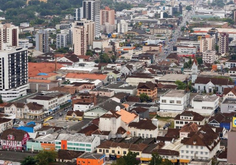 Joinville, cidade do Norte de SC seguem como o epicentro da doen&ccedil;a – Foto: Prefeitura Joinville/Divulga&ccedil;&atilde;o/ND