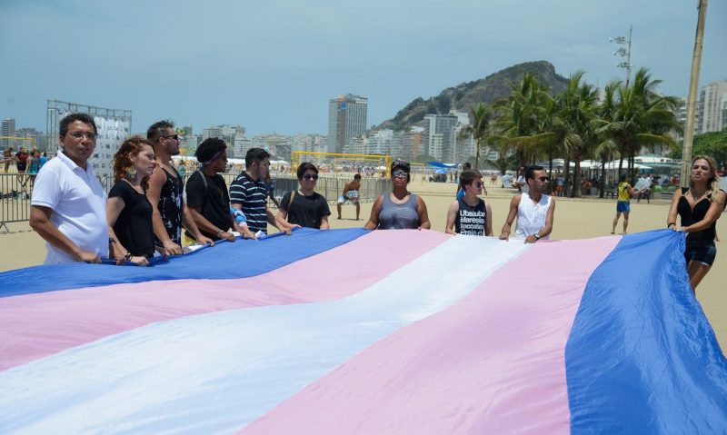 ONU pretende reivindicar a governos uma política específica de proteção social à população LGBTI+ devido à pandemia &#8211; Foto: Tomaz Silva/Agência Brasil/ND