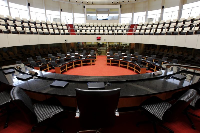 Assembleia Legislativa de Santa Catarina, onde decisões são tomadas e para onde o olhar dos colunistas do ND também estão voltados – Foto: Divulgação/Alesc