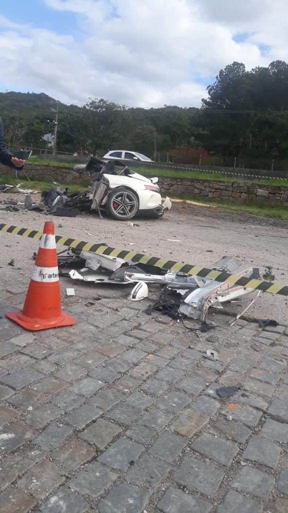 Tragédia automobilística em biguaçu mata herdeiro do grupo angeloni