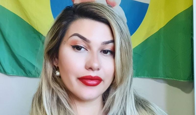 Sara Giromini foi presa na segunda-feira (15) – Foto: Reprodu&ccedil;&atilde;o/Instagram