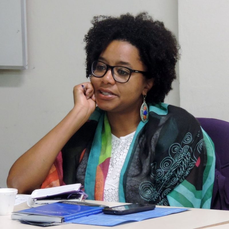 Para Alexandra Alencar, temos oportunidade de refletir sobre racismo e tentar extingui-lo das relações – Foto: Arquivo pessoal/Divulgação