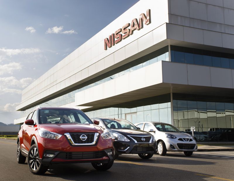 Nissan anunciou na segunda-feira, dia 22 de junho, a demissão de 398 funcionários que estavam afastados havia três meses em Resende (RJ) – Foto: Cris Oliveira/ND