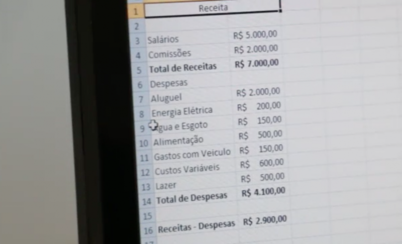 Planilhas e aplicativos no celular ajudam na organiza&ccedil;&atilde;o das despesas e receitas – Foto: Reprodu&ccedil;&atilde;o/NDTV
