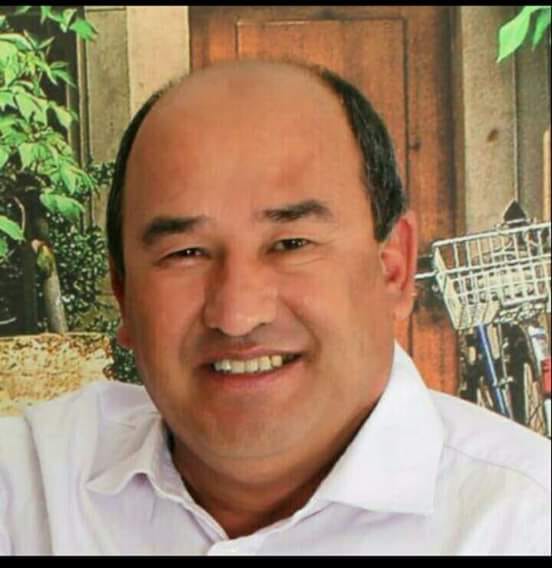 Gerci Woitexem é a terceira vítima fatal da Covid-19 em Jaraguá do Sul. Com 58 anos, ele estava internado desde o dia 24 de maio na UTI do Hospital São José, em Joinville. No dia 5 de junho ele não resistiu. Woitexem era obeso. Confira a reportagem completa: <a href="https://bit.ly/3dWNgVT">https://bit.ly/3dWNgVT</a> - Arquivo Pessoal/ND