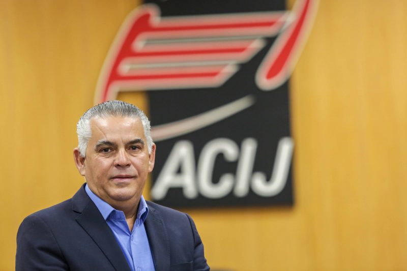 Presidente da Acij Joinville – Marco Antonio Corsini – Foto: carlos_juniorfotografia instagram/ND