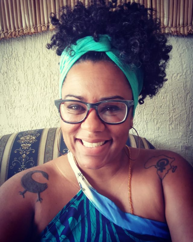 Jaqueline Conceição, do Coletivo Di Jeje, se dedica à formação feminista e antirracista – Foto: Arquivo pessoal/Divulgação