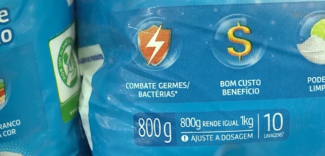 Vocês têm percebido como o tamanho (e peso) das embalagens de alimentos e  outros produtos têm diminuído?