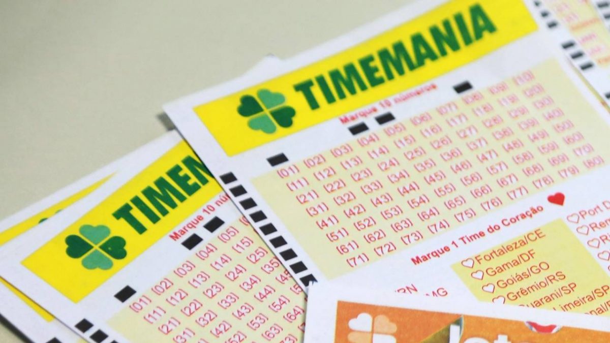 Números da Timemania 2402: veja o resultado de hoje, quinta-feira (11/6)