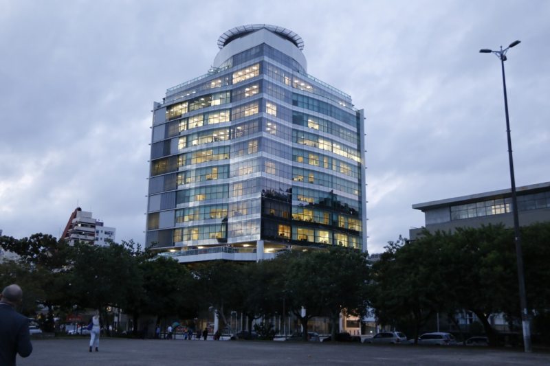 Fachada do TCE-SC – Foto: Douglas Santos/Divulga&ccedil;&atilde;o/ND