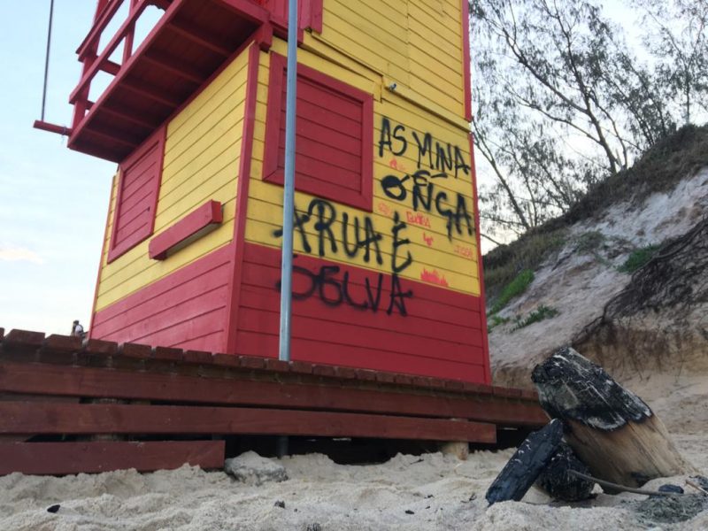 Bombeiros pedem que qualquer suspeita ou flagrante seja denunciada &agrave; Pol&iacute;cia Militar – Foto: Eduardo Crist&oacute;foli/ND