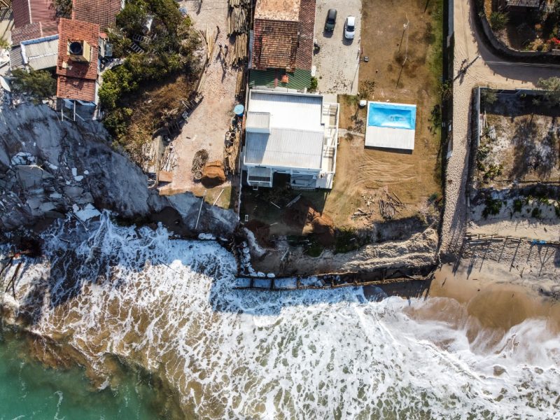 Ventos podem chegar a 80 km/h em locais afastados da costa – Foto: Arquivo/Anderson Coelho/ND