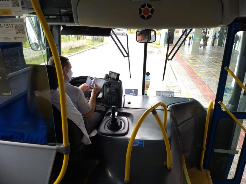 Motorista de ônibus