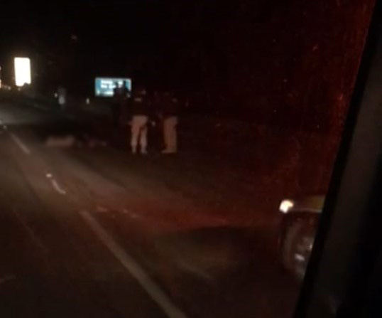 Ocorrência foi registrada por volta das 19h35, na BR-101, em Joinville – Foto: Divulgação/ND