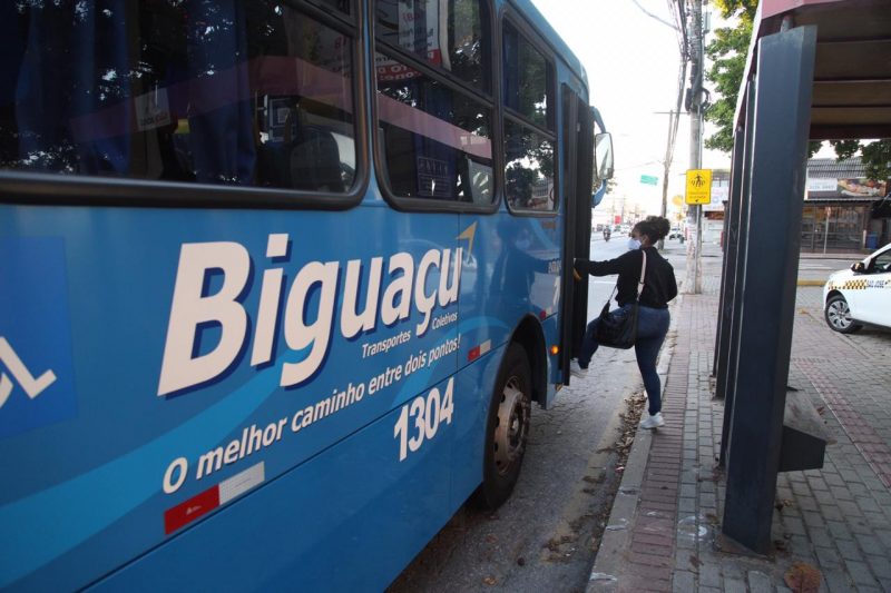 Ônibus intermunicipais terão novos horários na Grande Florianópolis – Foto: Anderson Coelho/Arquivo/ND