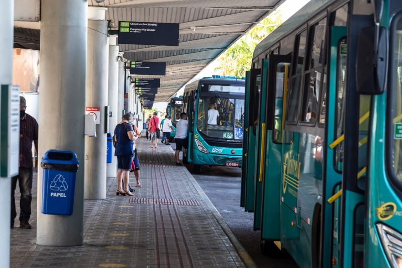 Reajuste da tarifa do transporte coletivo da Grande Florian&oacute;polis entrou em vigor no s&aacute;bado (16) – Foto: Anderson Coelho/Arquivo/ND