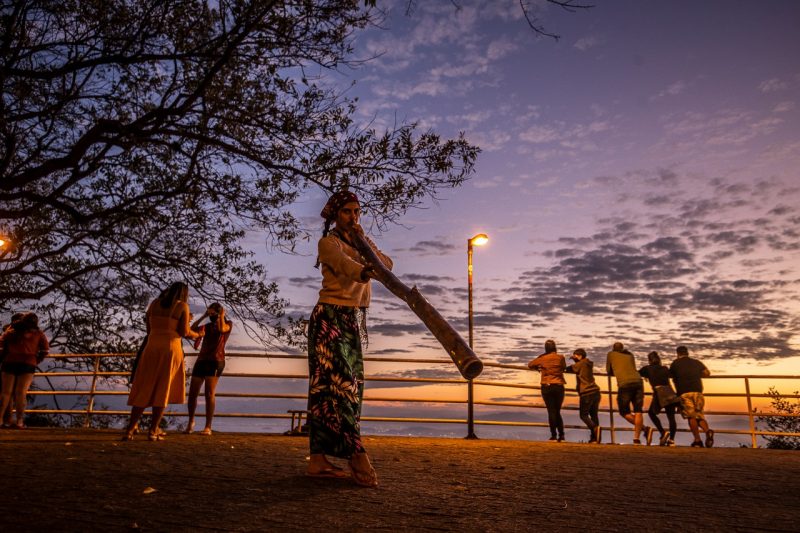 Quatro planetas estão visíveis no céu de SC em julho, e Morro da Cruz é um bom local para observar
