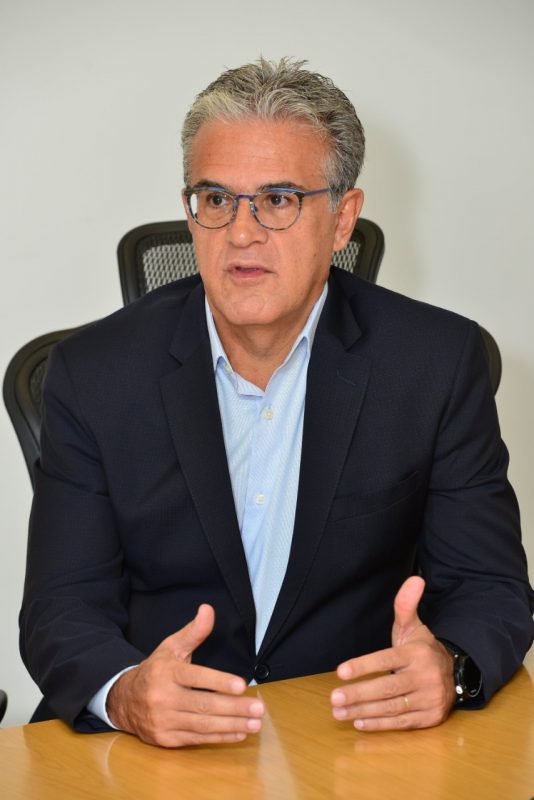 Presidente da Anfavea, Luiz Carlos de Moraes, prevê “um número muito ruim” no fechamento do segundo trimestre – Foto: Anfavea/ND