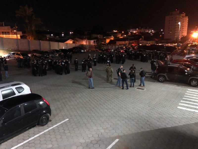 Operação cumpre 150 mandados contra organização criminosa – Foto: Polícia Civil/Divulgação/ND