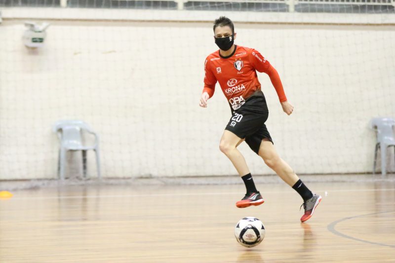 Para Xuxa, o desafio ser&aacute; ajustar o calend&aacute;rio de competi&ccedil;&otilde;es – Foto: Vitor Kortmann/JEC Futsal