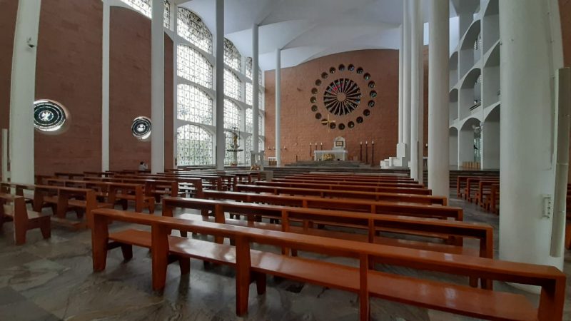 Missas presenciais têm data para retornar em Blumenau &#8211; Foto: Fabio Bublitz/NDTV/ND