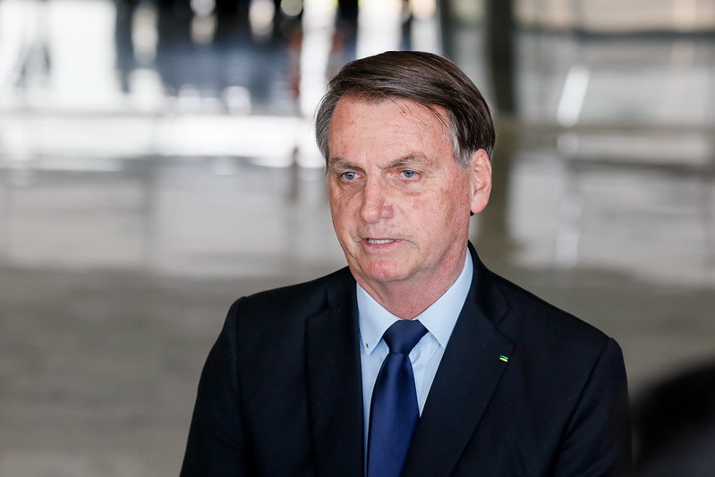 Bolsonaro discute sobre aux&iacute;lio emergencial e Renda Brasil com ministros nesta sexta-feira – Foto: Isac Nobrega/ND